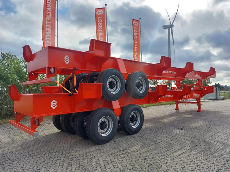 Погрузочно-разгрузочная техника Novatech Terminal Trailer TT 65T 45FT: фото 6