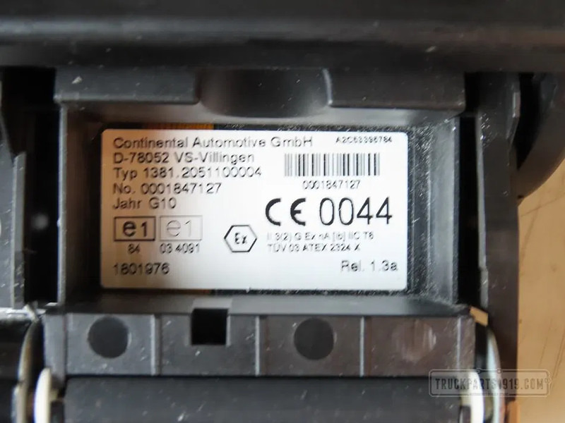 DAF 1801976 Tachograaf R1.3A - Электрическая система для Грузовиков: фото 2 DAF 1801976 Tachograaf R1.3A - Электрическая система для Грузовиков: фото 2