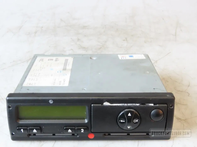 DAF 1801976 Tachograaf R1.3A - Электрическая система для Грузовиков: фото 1 DAF 1801976 Tachograaf R1.3A - Электрическая система для Грузовиков: фото 1