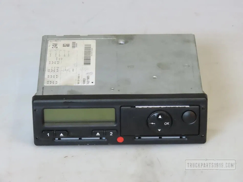 DAF 1938623 Tachograaf R2.1 - Электрическая система для Грузовиков: фото 1 DAF 1938623 Tachograaf R2.1 - Электрическая система для Грузовиков: фото 1