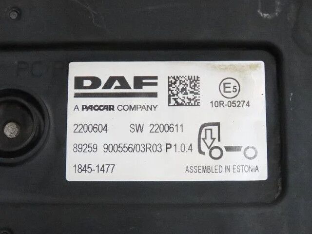 DAF Electrical System Chassis module DAF - Блок управления для Грузовиков: фото 2 DAF Electrical System Chassis module DAF - Блок управления для Грузовиков: фото 2
