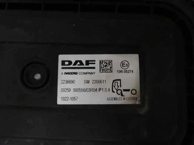 DAF Electrical System Chassis module DAF - Блок управления для Грузовиков: фото 2 DAF Electrical System Chassis module DAF - Блок управления для Грузовиков: фото 2