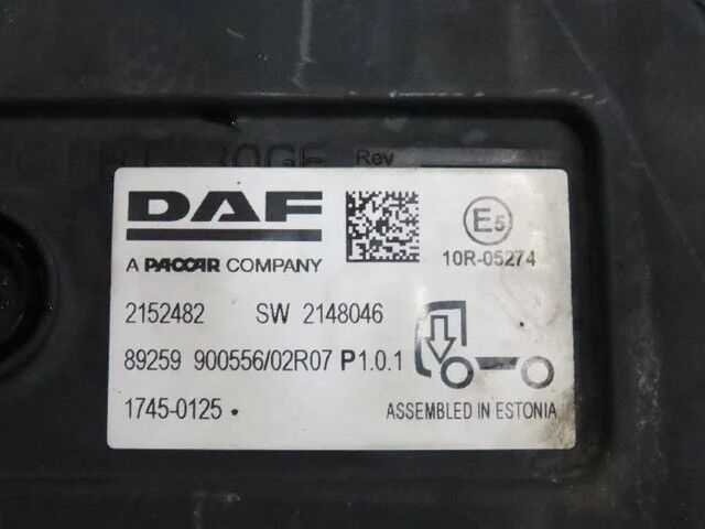 DAF Electrical System Chassis module DAF - Блок управления для Грузовиков: фото 2 DAF Electrical System Chassis module DAF - Блок управления для Грузовиков: фото 2