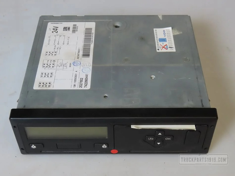 DAF Electrical System Tachograaf R2.2A DAF - Тахограф для Грузовиков: фото 1 DAF Electrical System Tachograaf R2.2A DAF - Тахограф для Грузовиков: фото 1