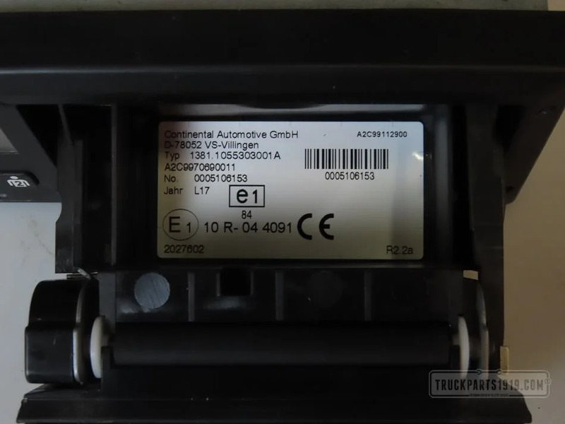 DAF Electrical System Tachograaf R2.2A DAF - Тахограф для Грузовиков: фото 2 DAF Electrical System Tachograaf R2.2A DAF - Тахограф для Грузовиков: фото 2