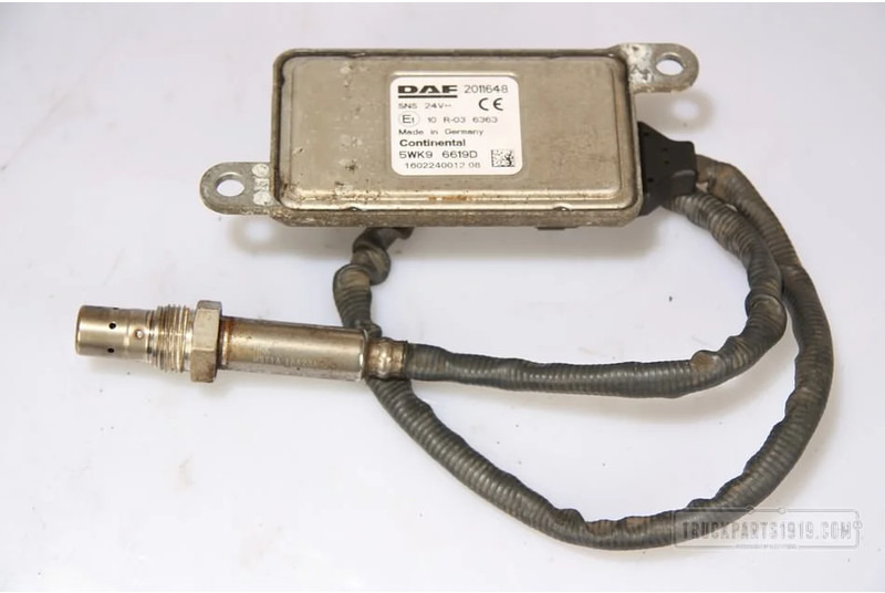 DAF Exhaust System NOx Sensor na Kat. DAF XF - Глушитель/ Выхлопная система для Грузовиков: фото 1 DAF Exhaust System NOx Sensor na Kat. DAF XF - Глушитель/ Выхлопная система для Грузовиков: фото 1