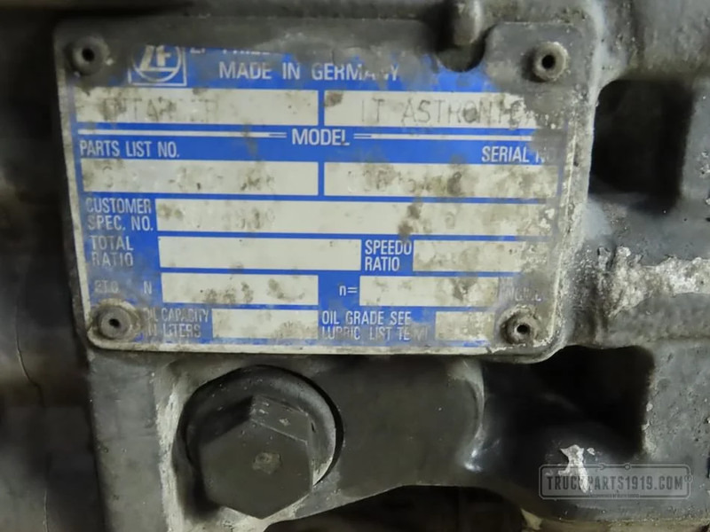 DAF Gearbox & Clutch Parts Versnellingsbak 12AS2131TD DAF - Коробка передач для Грузовиков: фото 4 DAF Gearbox & Clutch Parts Versnellingsbak 12AS2131TD DAF - Коробка передач для Грузовиков: фото 4