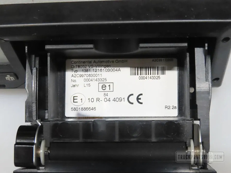Iveco Electrical System Tachograaf R2.2a Iveco - Электрическая система для Грузовиков: фото 2 Iveco Electrical System Tachograaf R2.2a Iveco - Электрическая система для Грузовиков: фото 2