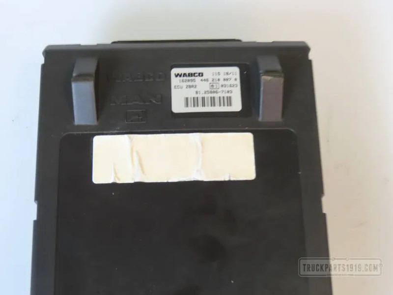 Блок управления для Грузовиков MAN 81.25806-7103 | ZBR2 regeleenheid: фото 1