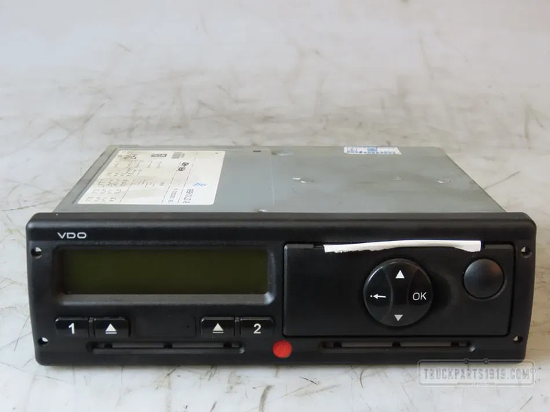 MAN 81.27101.6565 | Tachograaf R1.2 - Электрическая система для Грузовиков: фото 1 MAN 81.27101.6565 | Tachograaf R1.2 - Электрическая система для Грузовиков: фото 1