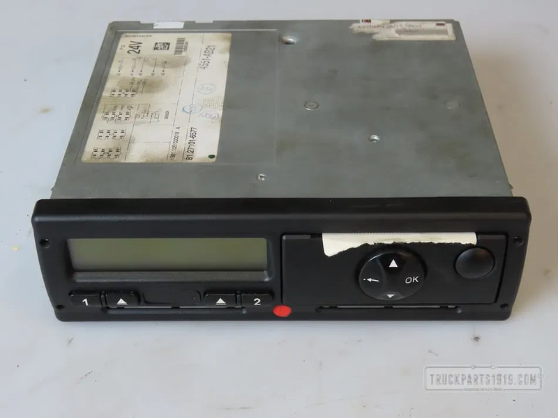 Электрическая система для Грузовиков MAN 81.27101.6577 | Tachograaf R1.4: фото 1