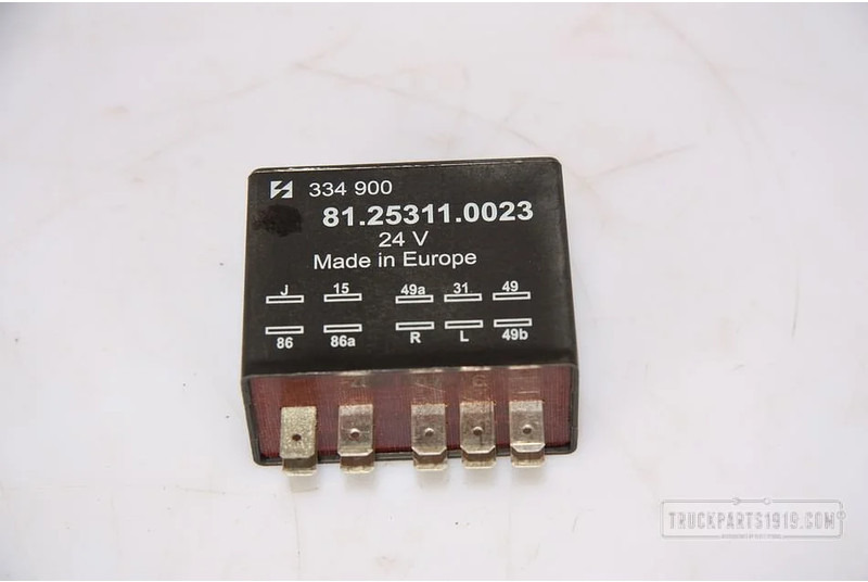 MAN Electrical System RAW Relais - Реле для Грузовиков: фото 1 MAN Electrical System RAW Relais - Реле для Грузовиков: фото 1