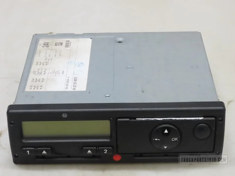 MAN Electrical System Tachograaf R1.3A - Электрическая система для Грузовиков: фото 1 MAN Electrical System Tachograaf R1.3A - Электрическая система для Грузовиков: фото 1