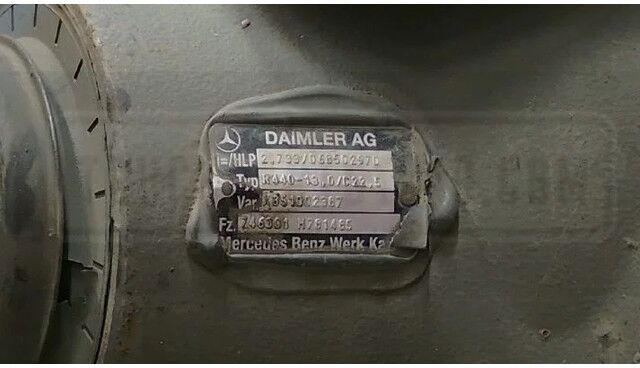 Mercedes-Benz Axle & Steering Parts Differentieel R440 R=2.733 MB - Дифференциал для Грузовиков: фото 3 Mercedes-Benz Axle & Steering Parts Differentieel R440 R=2.733 MB - Дифференциал для Грузовиков: фото 3
