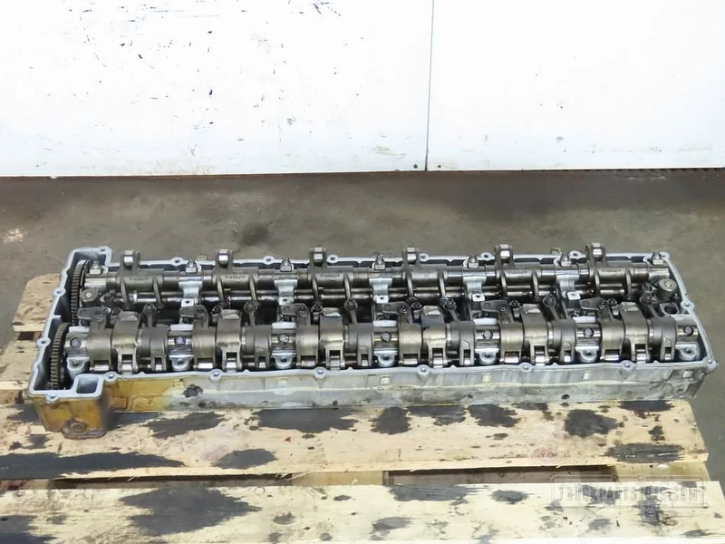 Mercedes-Benz Engines & Parts Nokkenashuis MB OM471 - Головка блока для Грузовиков: фото 2 Mercedes-Benz Engines & Parts Nokkenashuis MB OM471 - Головка блока для Грузовиков: фото 2