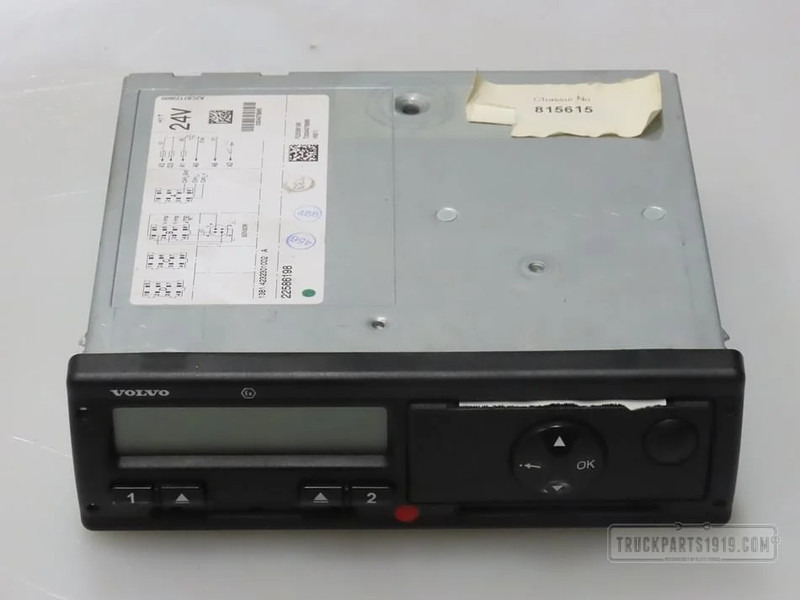 Volvo Electrical System Tachograaf R2.2A - Электрическая система для Грузовиков: фото 1 Volvo Electrical System Tachograaf R2.2A - Электрическая система для Грузовиков: фото 1