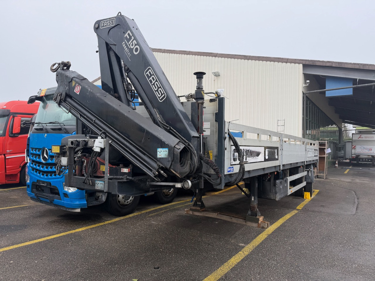 BIRRER SMB 21 - Полуприцеп бортовой/ Платформа: фото 1 BIRRER SMB 21 - Полуприцеп бортовой/ Платформа: фото 1