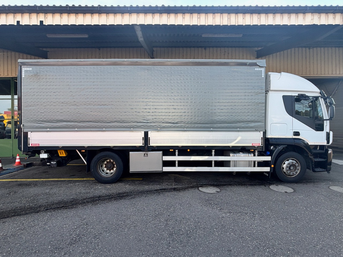 Тентованный грузовик IVECO 190S40 Stralis: фото 10