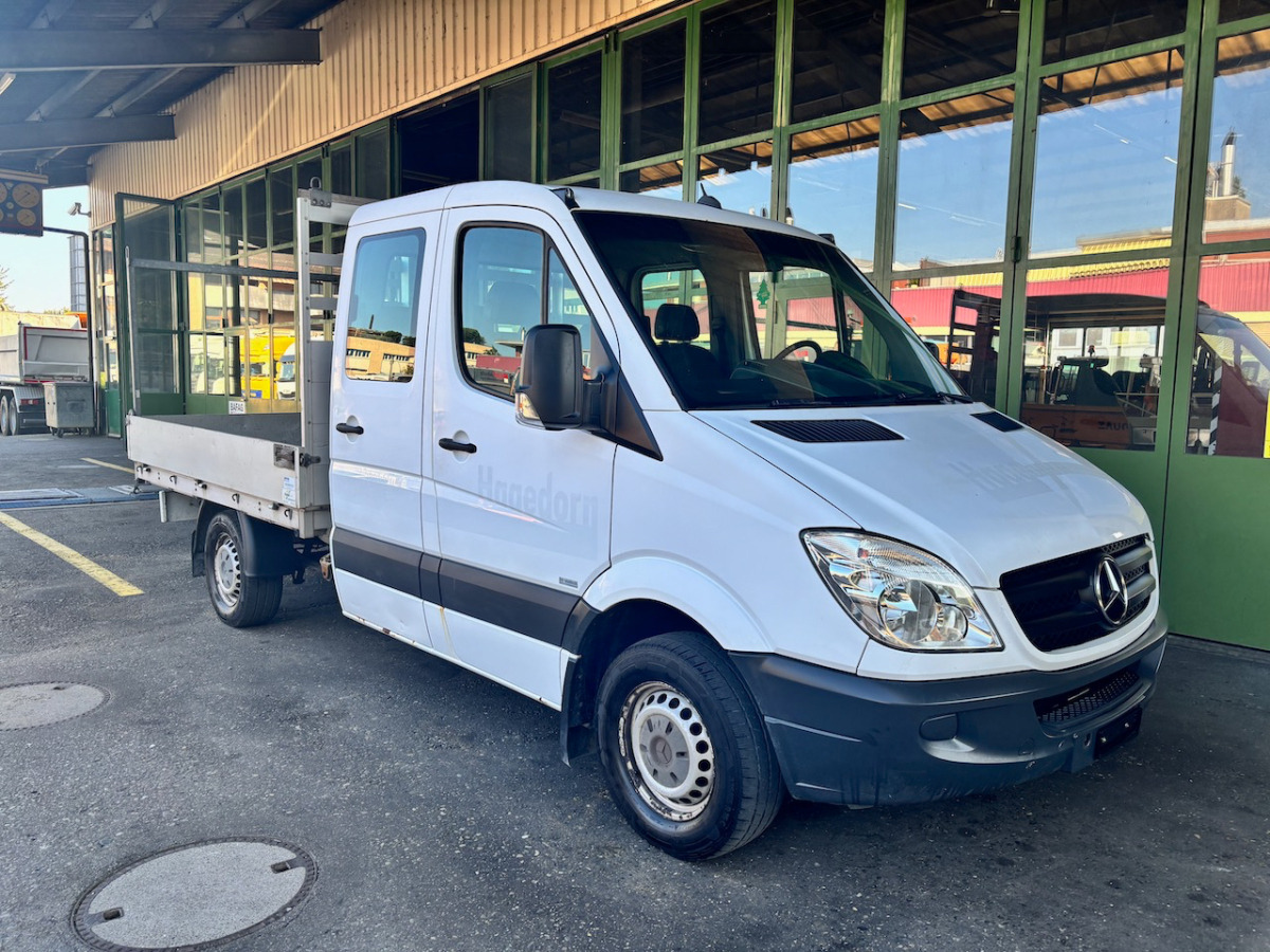 MERCEDES 316 CDI - Малотоннажный бортовой грузовик, Грузопассажирский фургон: фото 1 MERCEDES 316 CDI - Малотоннажный бортовой грузовик, Грузопассажирский фургон: фото 1