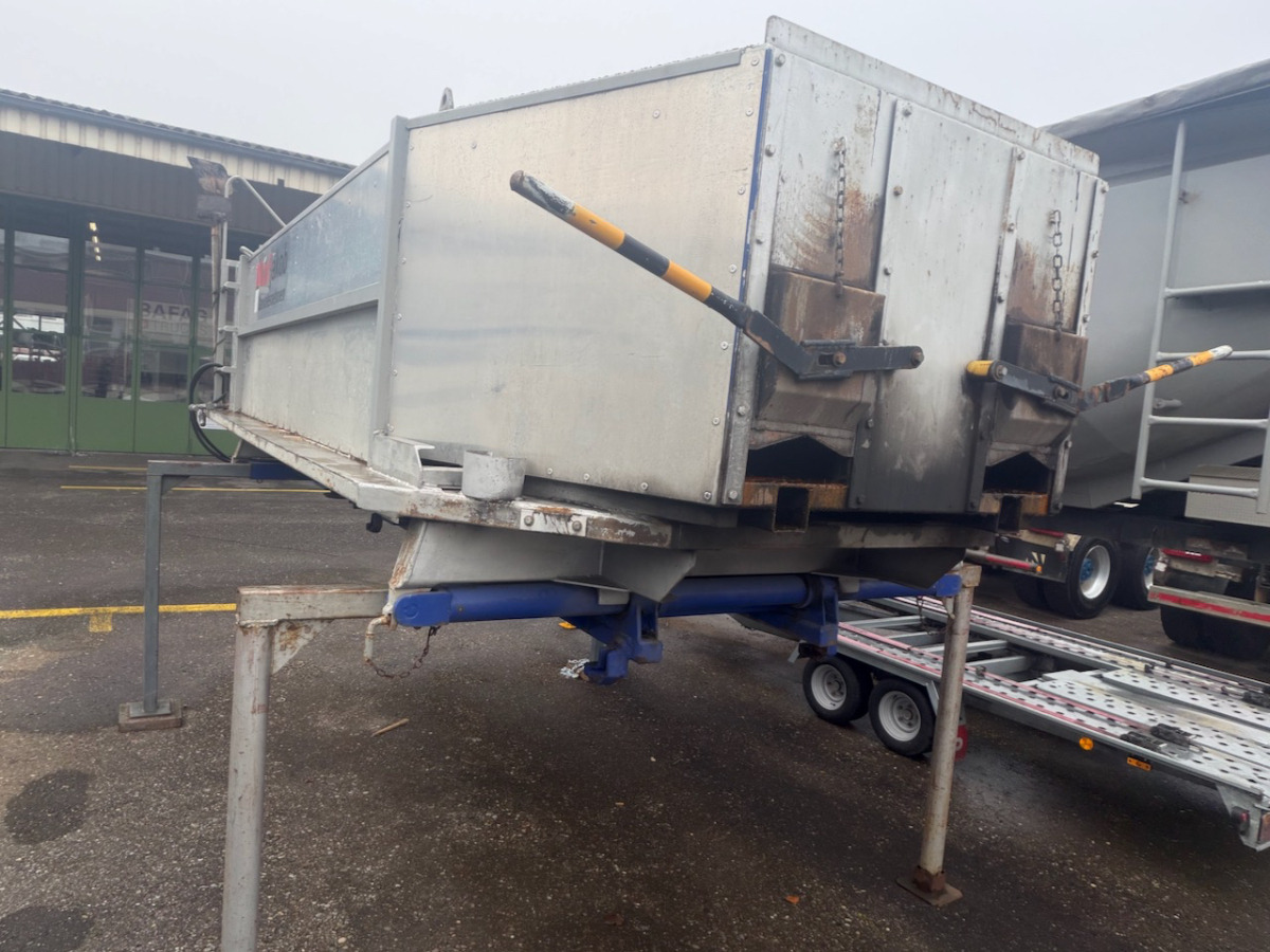 Marke Wechselsystem - Сменный кузов - фургон: фото 1 Marke Wechselsystem - Сменный кузов - фургон: фото 1