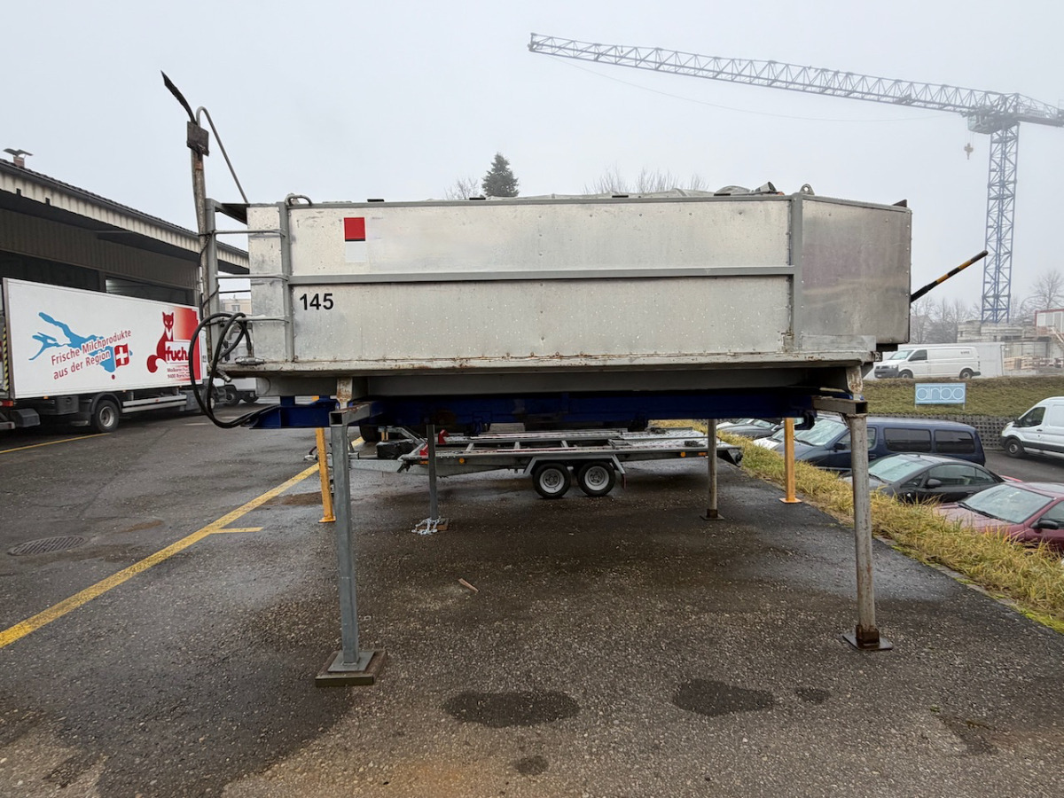 Marke Wechselsystem - Сменный кузов - фургон: фото 2 Marke Wechselsystem - Сменный кузов - фургон: фото 2