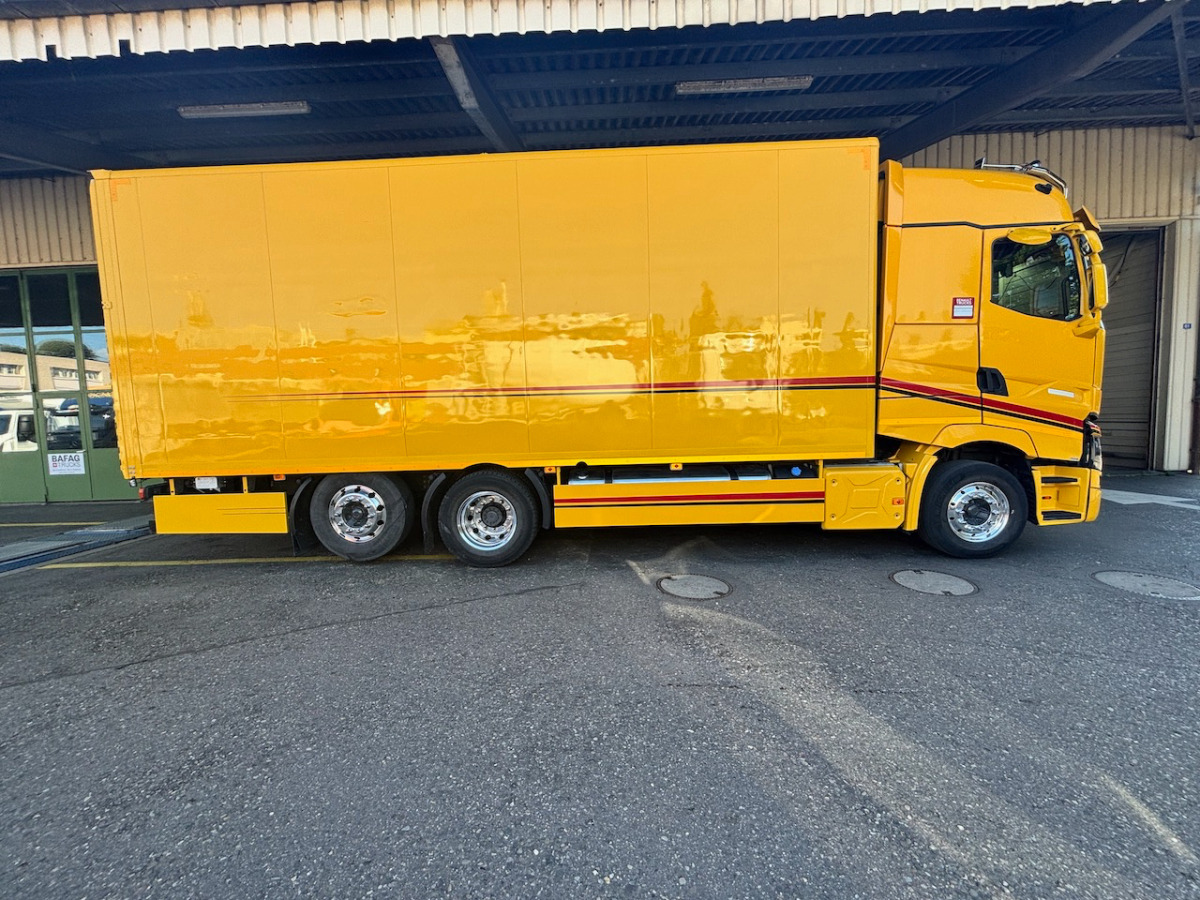 Грузовик с закрытым кузовом RENAULT T520: фото 12