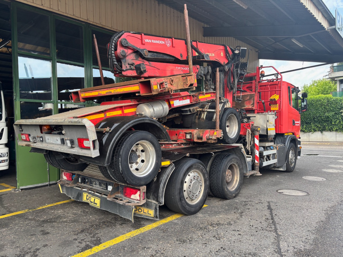 Лесовоз, Автоманипулятор SCANIA G490 6x2: фото 14 Лесовоз, Автоманипулятор SCANIA G490 6x2: фото 14