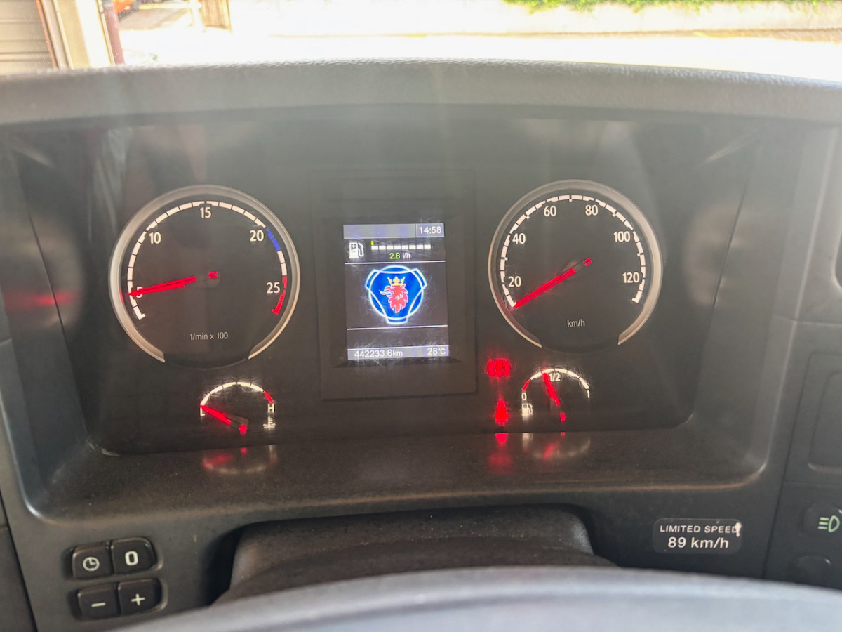 Лесовоз, Автоманипулятор SCANIA G490 6x2: фото 7 Лесовоз, Автоманипулятор SCANIA G490 6x2: фото 7