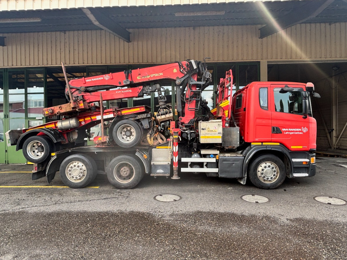 Лесовоз, Автоманипулятор SCANIA G490 6x2: фото 13 Лесовоз, Автоманипулятор SCANIA G490 6x2: фото 13