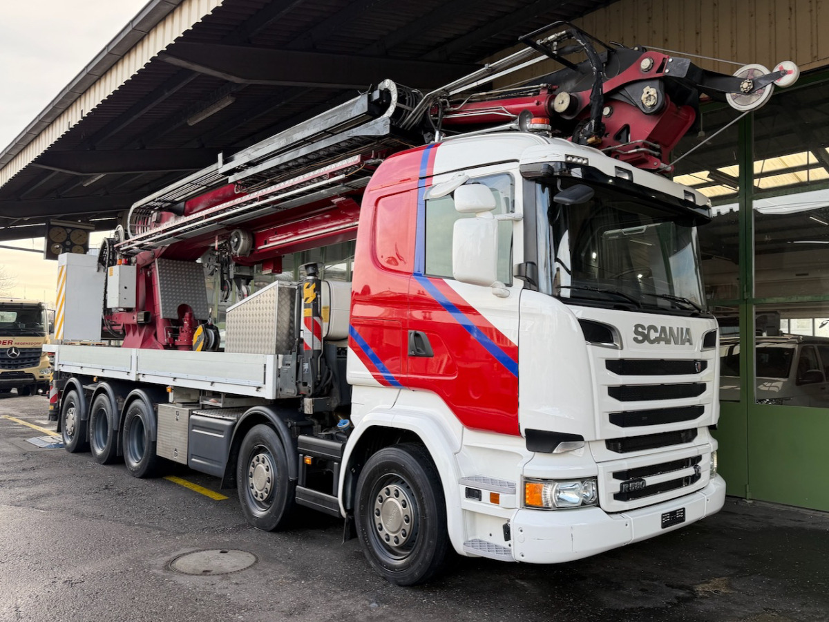 SCANIA R580 V8 CORMACH 120000 TECH - Автоманипулятор: фото 1 SCANIA R580 V8 CORMACH 120000 TECH - Автоманипулятор: фото 1