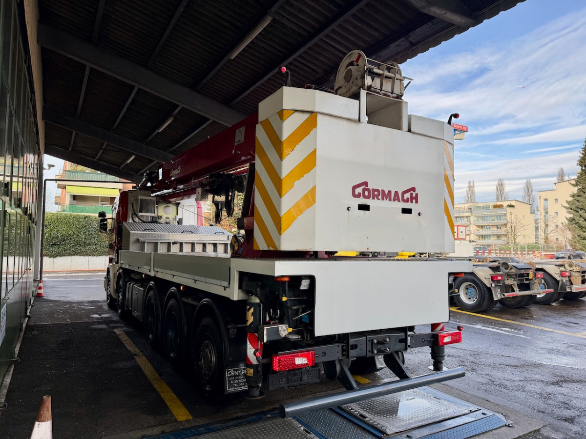 SCANIA R580 V8 CORMACH 120000 TECH - Автоманипулятор: фото 5 SCANIA R580 V8 CORMACH 120000 TECH - Автоманипулятор: фото 5