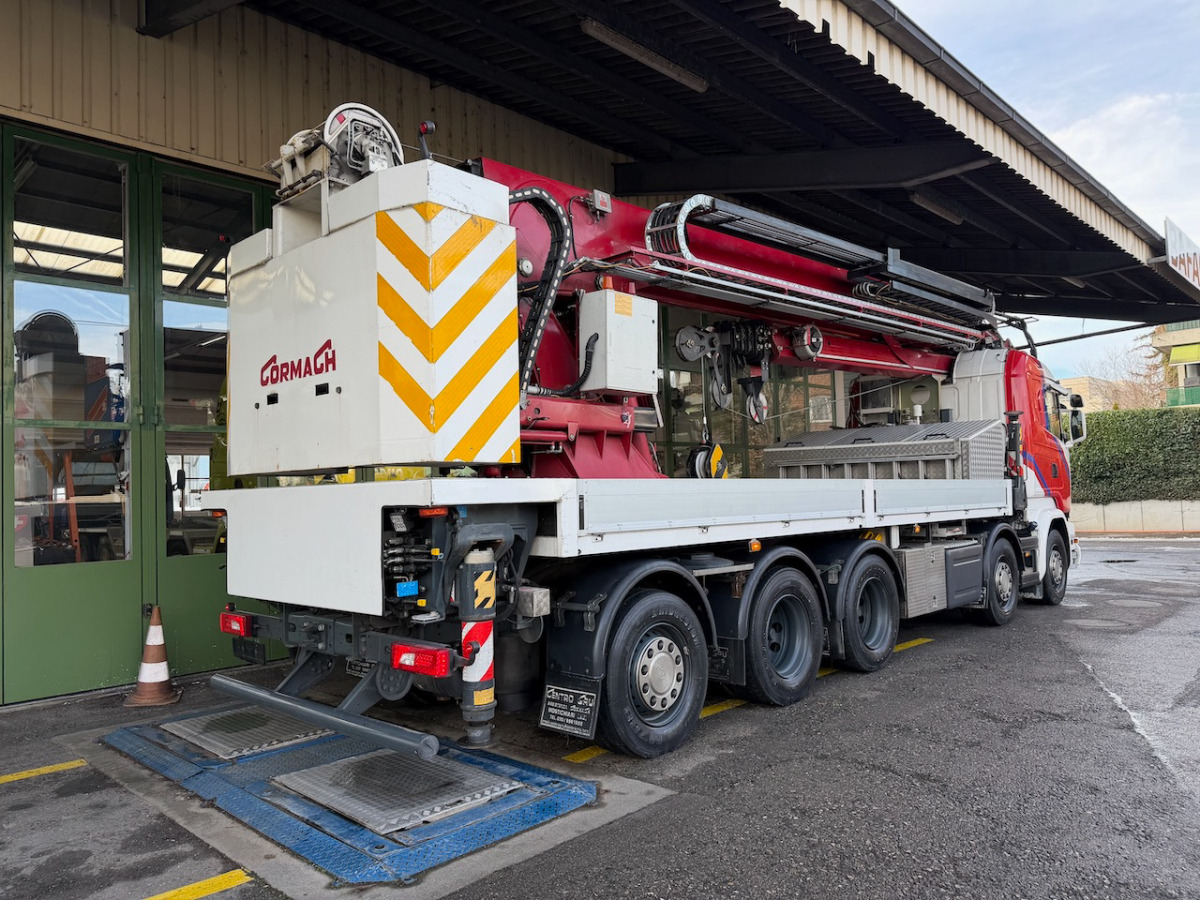 SCANIA R580 V8 CORMACH 120000 TECH - Автоманипулятор: фото 4 SCANIA R580 V8 CORMACH 120000 TECH - Автоманипулятор: фото 4