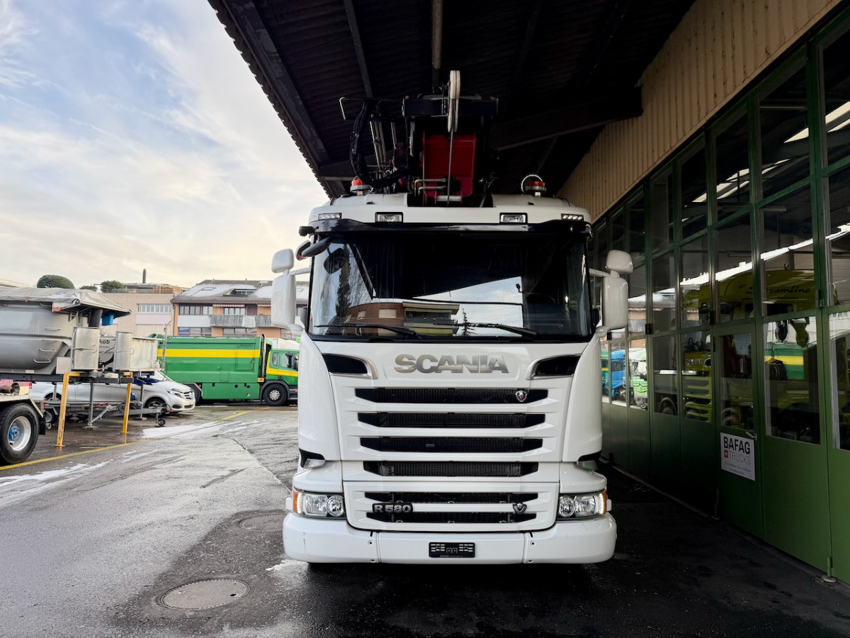 SCANIA R580 V8 CORMACH 120000 TECH - Автоманипулятор: фото 2 SCANIA R580 V8 CORMACH 120000 TECH - Автоманипулятор: фото 2