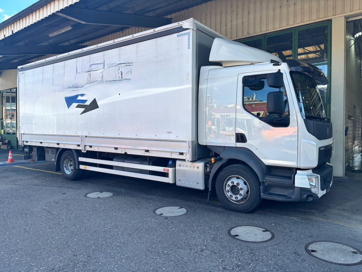 VOLVO FL-280 - Тентованный грузовик: фото 1 VOLVO FL-280 - Тентованный грузовик: фото 1