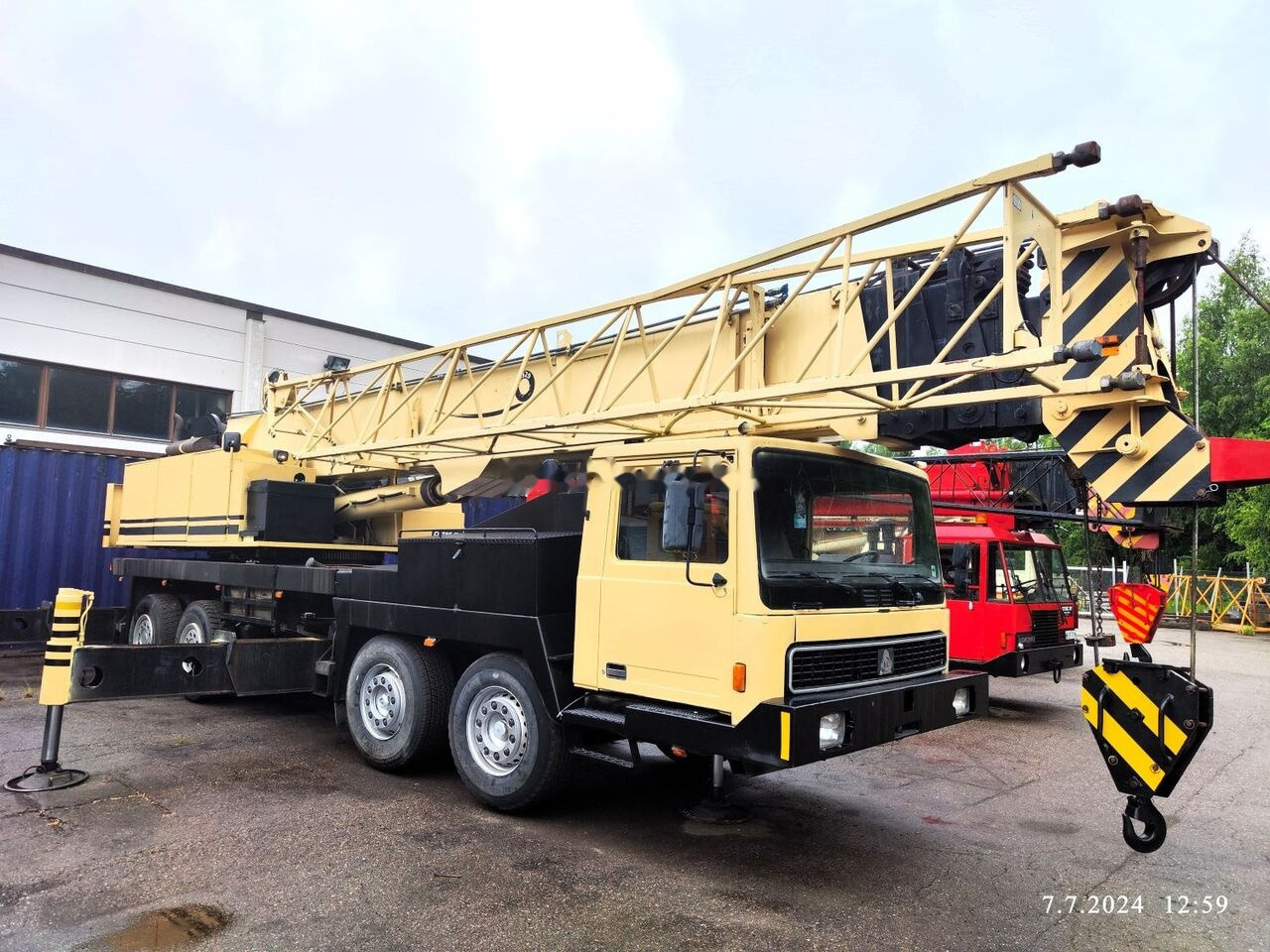 Lokomo A 353 NR - Мобильный кран: фото 3 Lokomo A 353 NR - Мобильный кран: фото 3