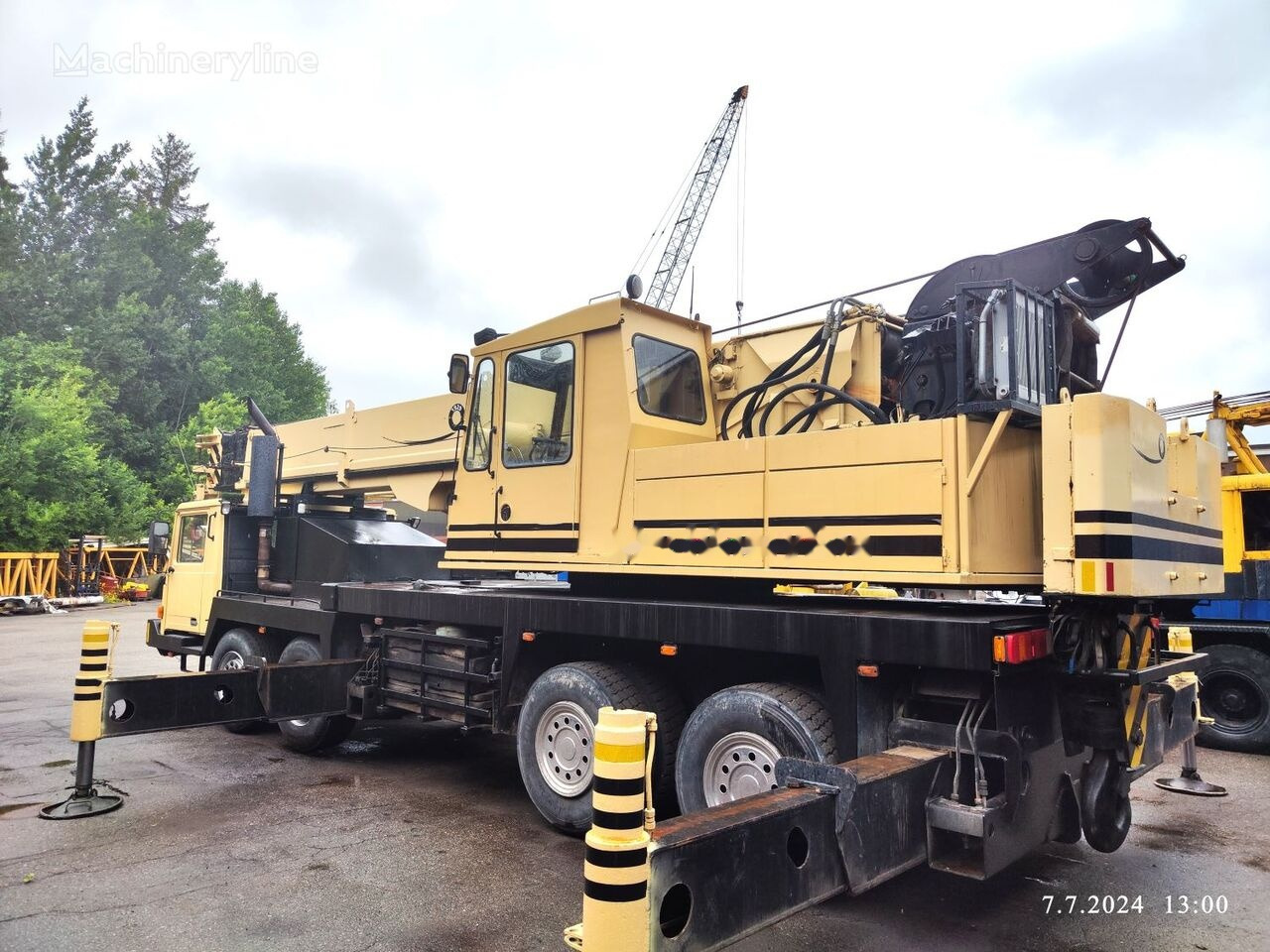 Lokomo A 353 NR - Мобильный кран: фото 2 Lokomo A 353 NR - Мобильный кран: фото 2