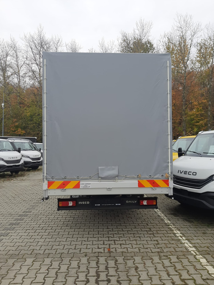 Iveco Daily 180 A8 10PAL Schlafkabine - Тентованный фургон: фото 3 Iveco Daily 180 A8 10PAL Schlafkabine - Тентованный фургон: фото 3