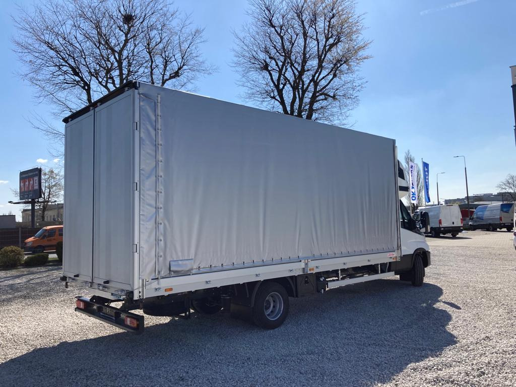 Iveco Daily 70 C18 Pritsche-Plane BÃR - Тентованный фургон: фото 5 Iveco Daily 70 C18 Pritsche-Plane BÃR - Тентованный фургон: фото 5