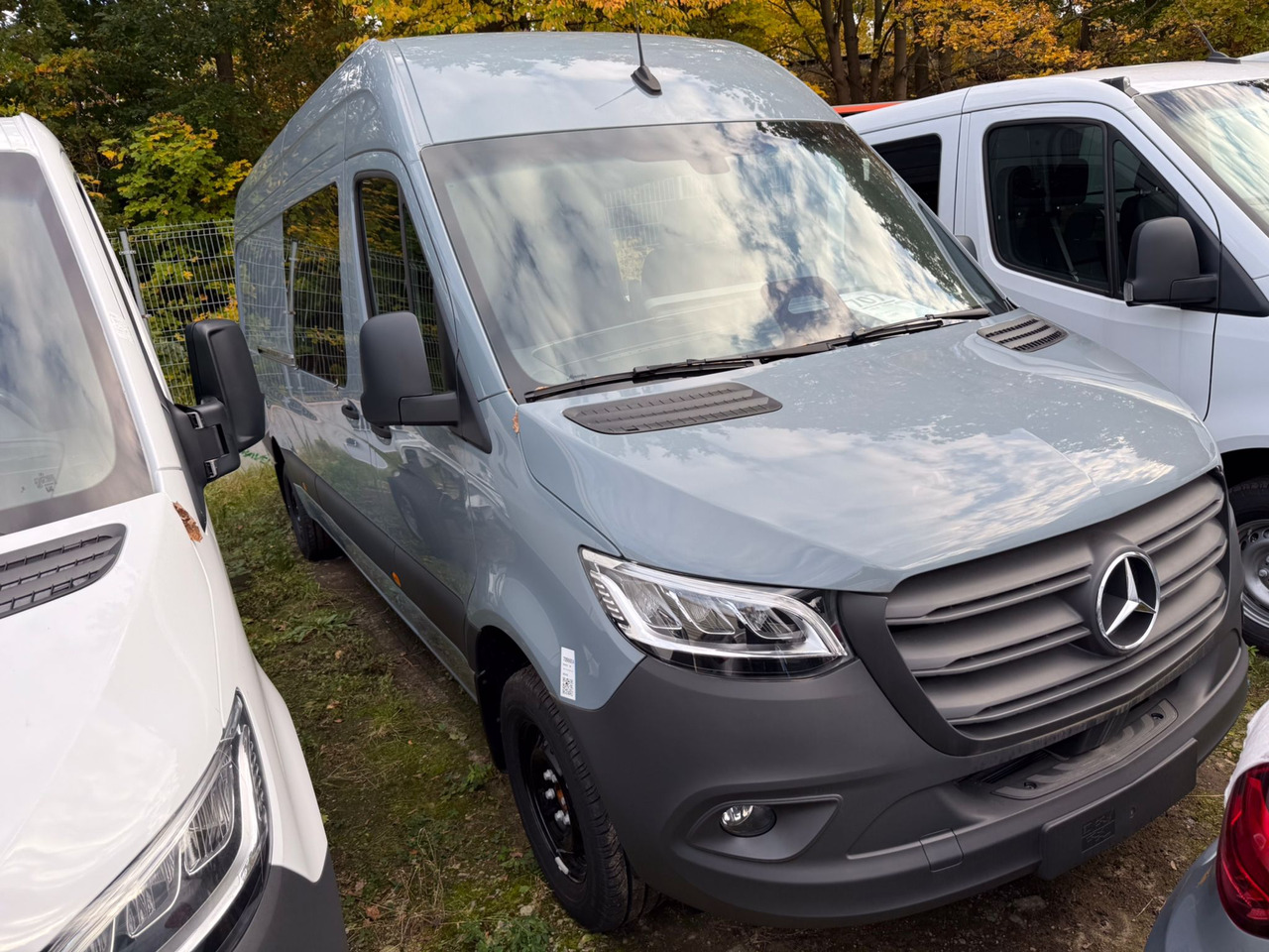 Mercedes-Benz Sprinter 317 L3H2 6-Sitzer - Цельнометаллический фургон, Грузопассажирский фургон: фото 1 Mercedes-Benz Sprinter 317 L3H2 6-Sitzer - Цельнометаллический фургон, Грузопассажирский фургон: фото 1