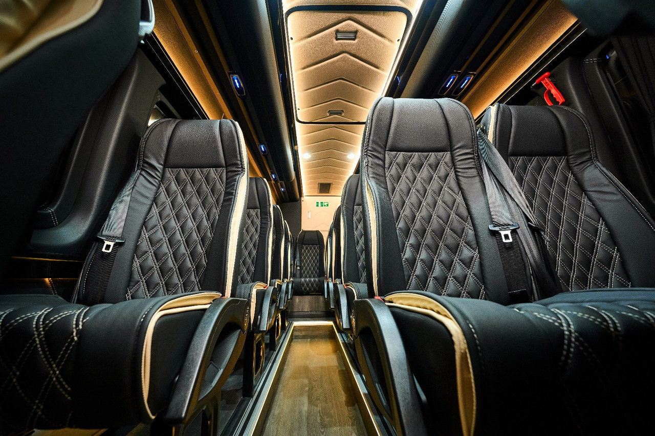 Mercedes Benz Sprinter 519 Busconcept 21 Sitzer Sofort - Микроавтобус, Пассажирский фургон: фото 2 Mercedes Benz Sprinter 519 Busconcept 21 Sitzer Sofort - Микроавтобус, Пассажирский фургон: фото 2