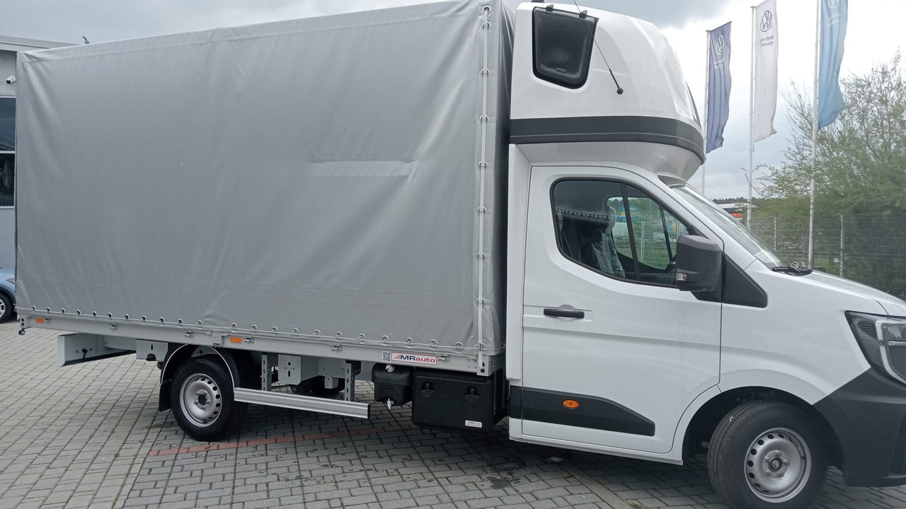 Renault Master 10PAL Schlafkabine Standheizung - Малотоннажный бортовой грузовик: фото 2 Renault Master 10PAL Schlafkabine Standheizung - Малотоннажный бортовой грузовик: фото 2