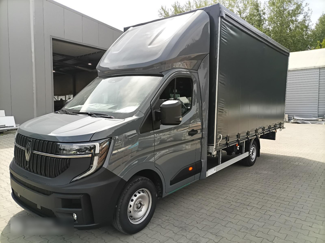 Renault Master 170 8 Pal Dachspoiler - Тентованный фургон: фото 1 Renault Master 170 8 Pal Dachspoiler - Тентованный фургон: фото 1