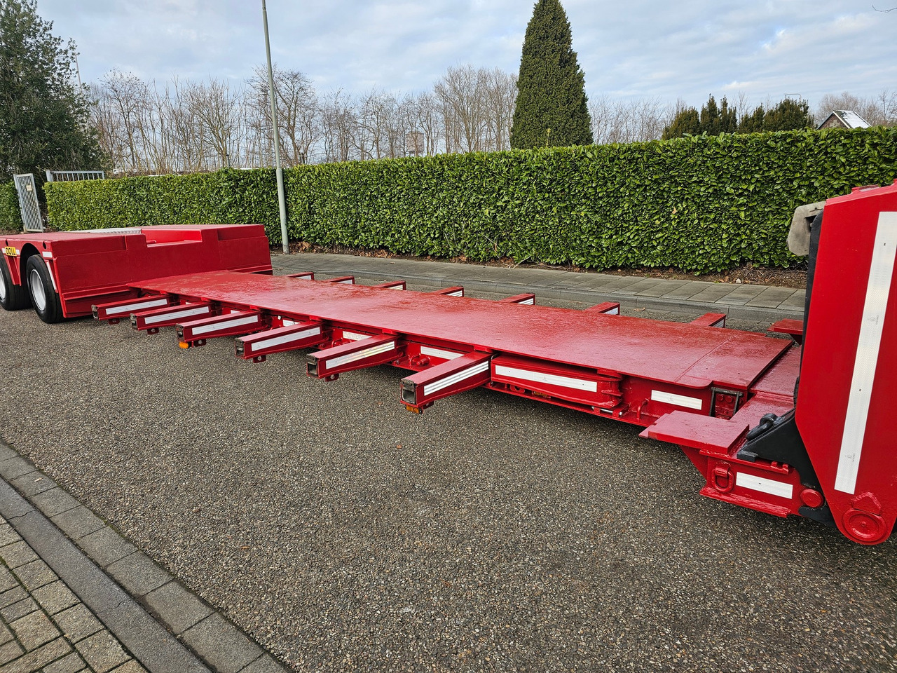 Doll T2H S3 Excavator Lowloader - Низкорамный полуприцеп: фото 5 Doll T2H S3 Excavator Lowloader - Низкорамный полуприцеп: фото 5