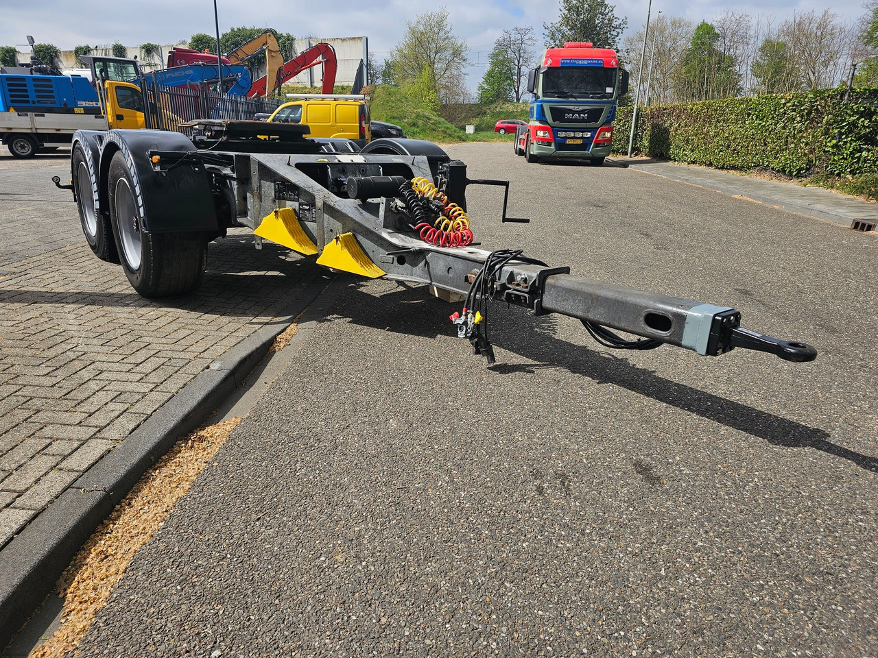 Fliegl FLT 216 With Dutch LZV Approval - Прицеп подкатная тележка: фото 4 Fliegl FLT 216 With Dutch LZV Approval - Прицеп подкатная тележка: фото 4