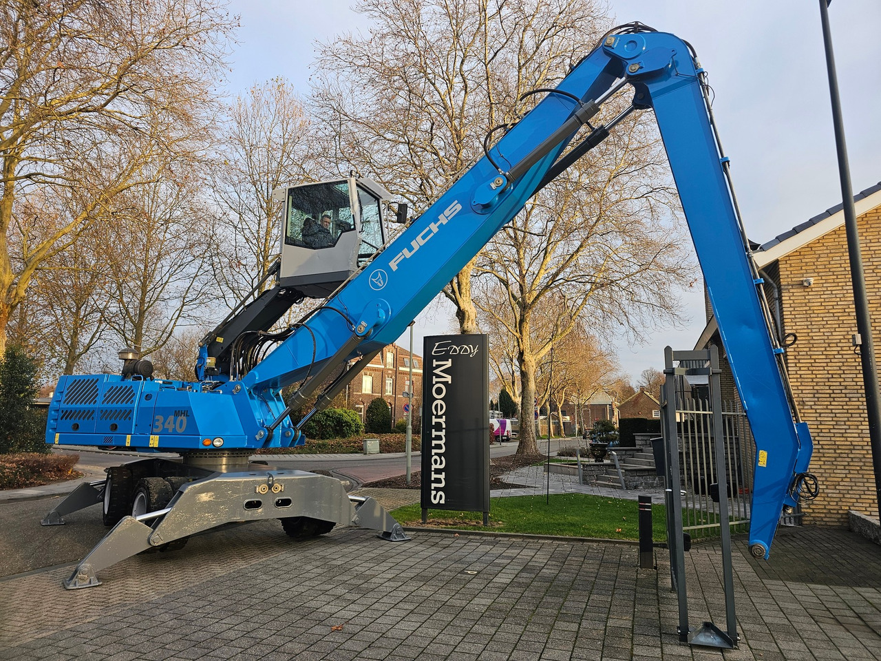 Fuchs MHL 340 Material Handler - Перегружатель: фото 1 Fuchs MHL 340 Material Handler - Перегружатель: фото 1