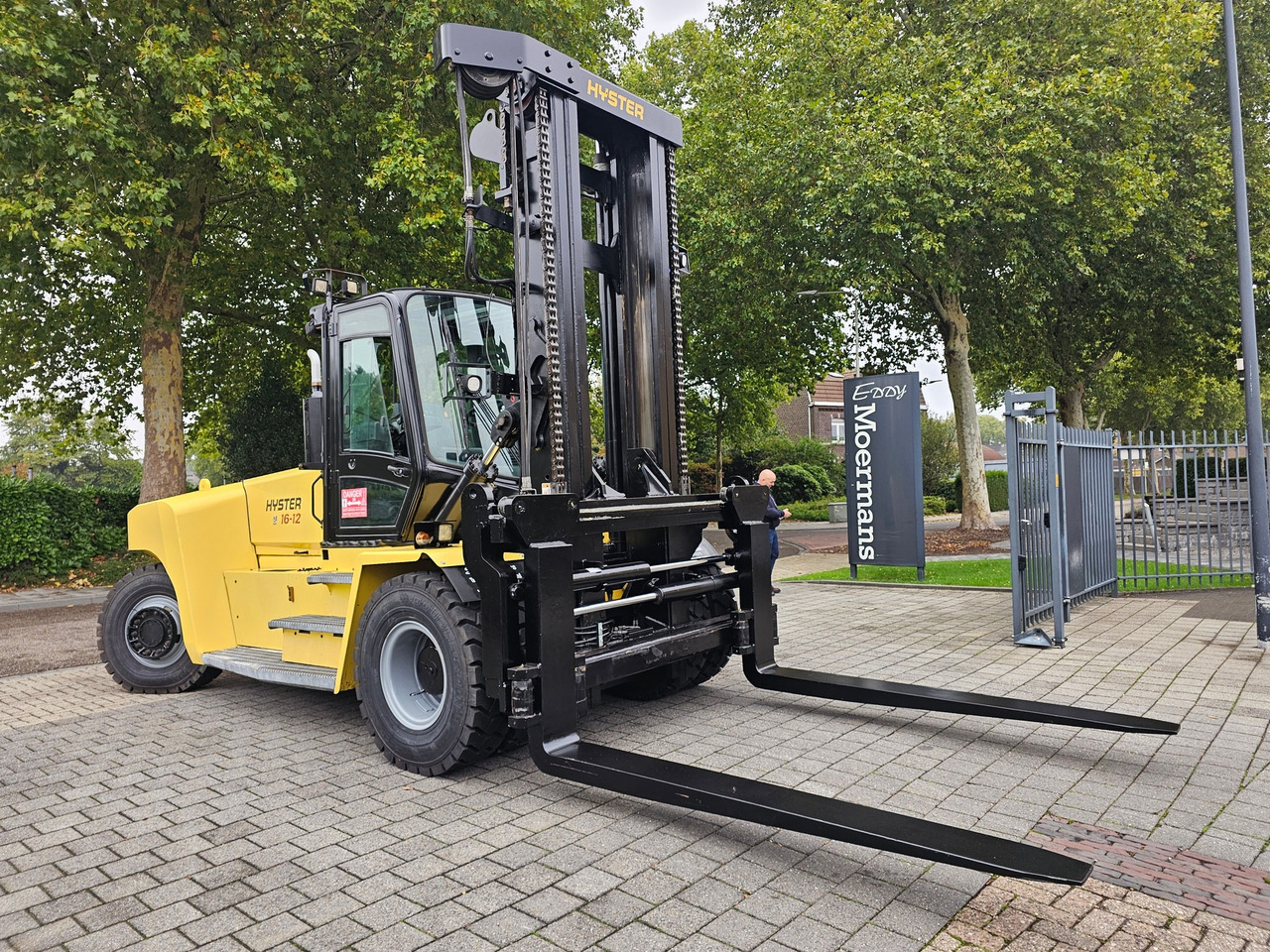 Hyster H16XM-12 - Вилочный погрузчик: фото 4 Hyster H16XM-12 - Вилочный погрузчик: фото 4