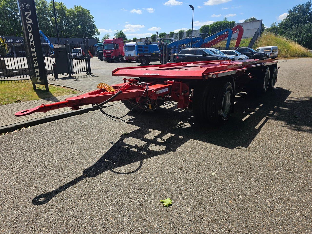 Kel-berg D24 3 Container Tippertrailer - Прицеп мультилифт/ Бункеровоз: фото 3 Kel-berg D24 3 Container Tippertrailer - Прицеп мультилифт/ Бункеровоз: фото 3