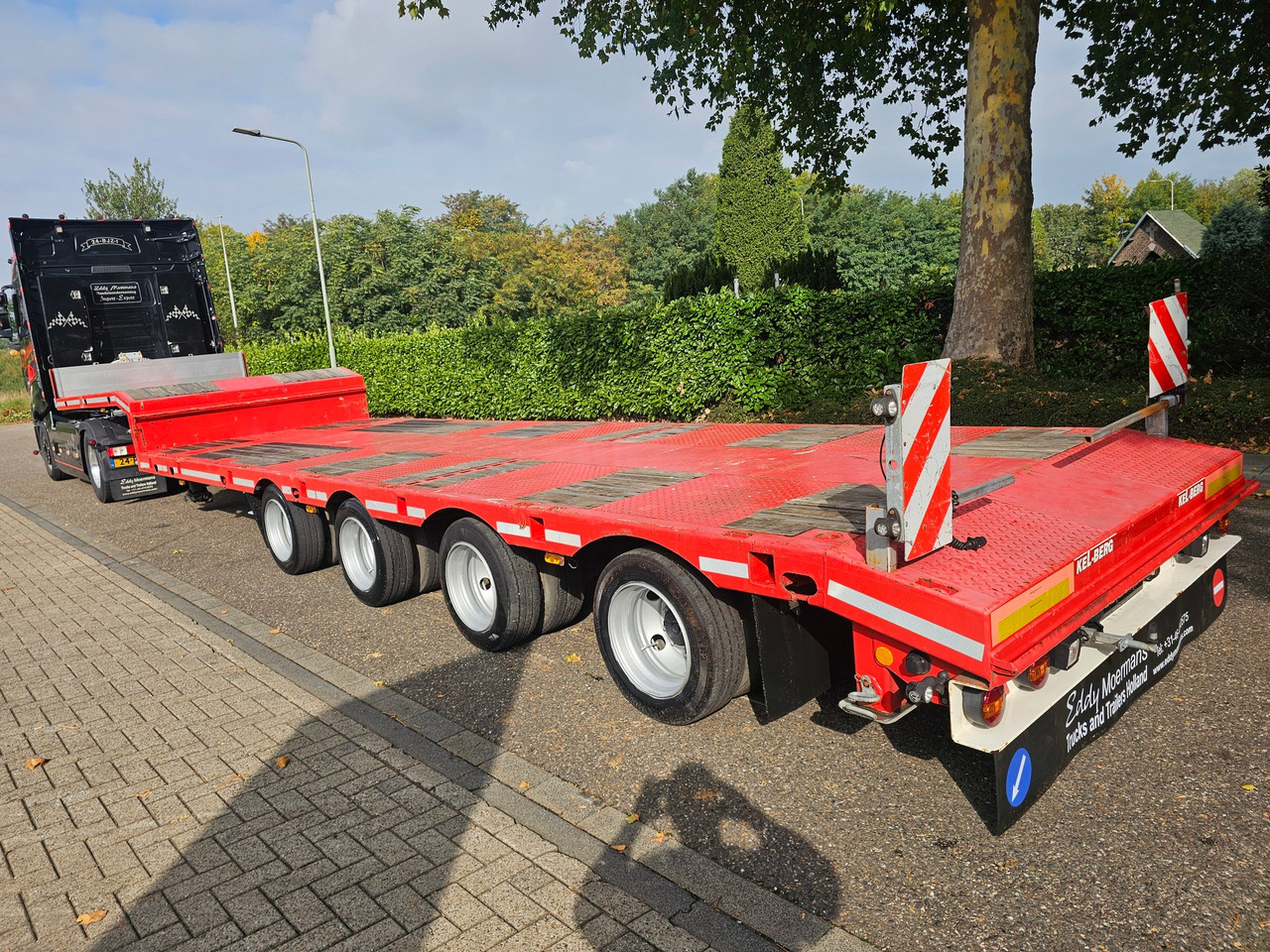 Kel-berg E50 S4 Telescopic - Низкорамный полуприцеп: фото 4 Kel-berg E50 S4 Telescopic - Низкорамный полуприцеп: фото 4