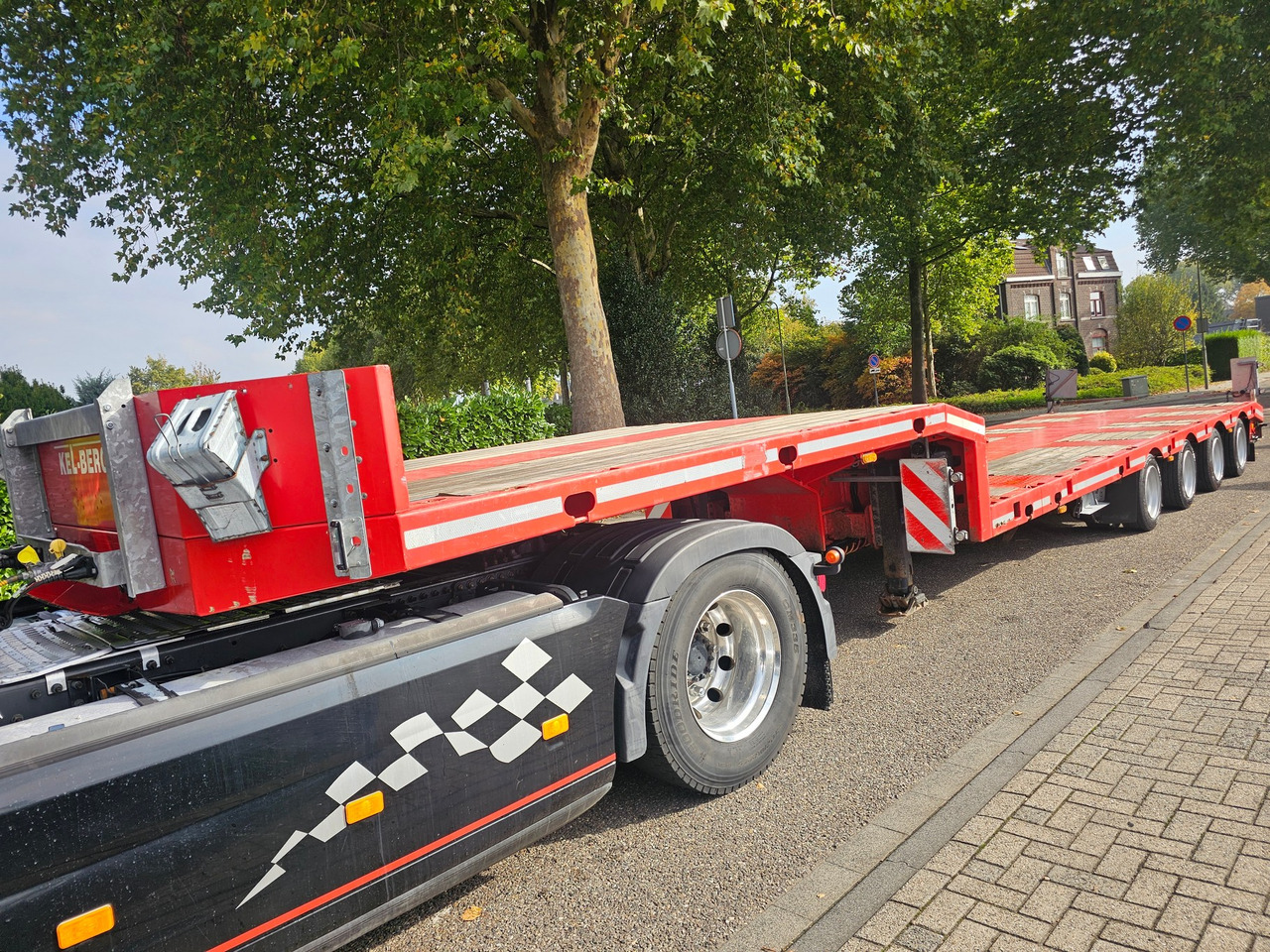 Kel-berg E50 S4 Telescopic - Низкорамный полуприцеп: фото 5 Kel-berg E50 S4 Telescopic - Низкорамный полуприцеп: фото 5