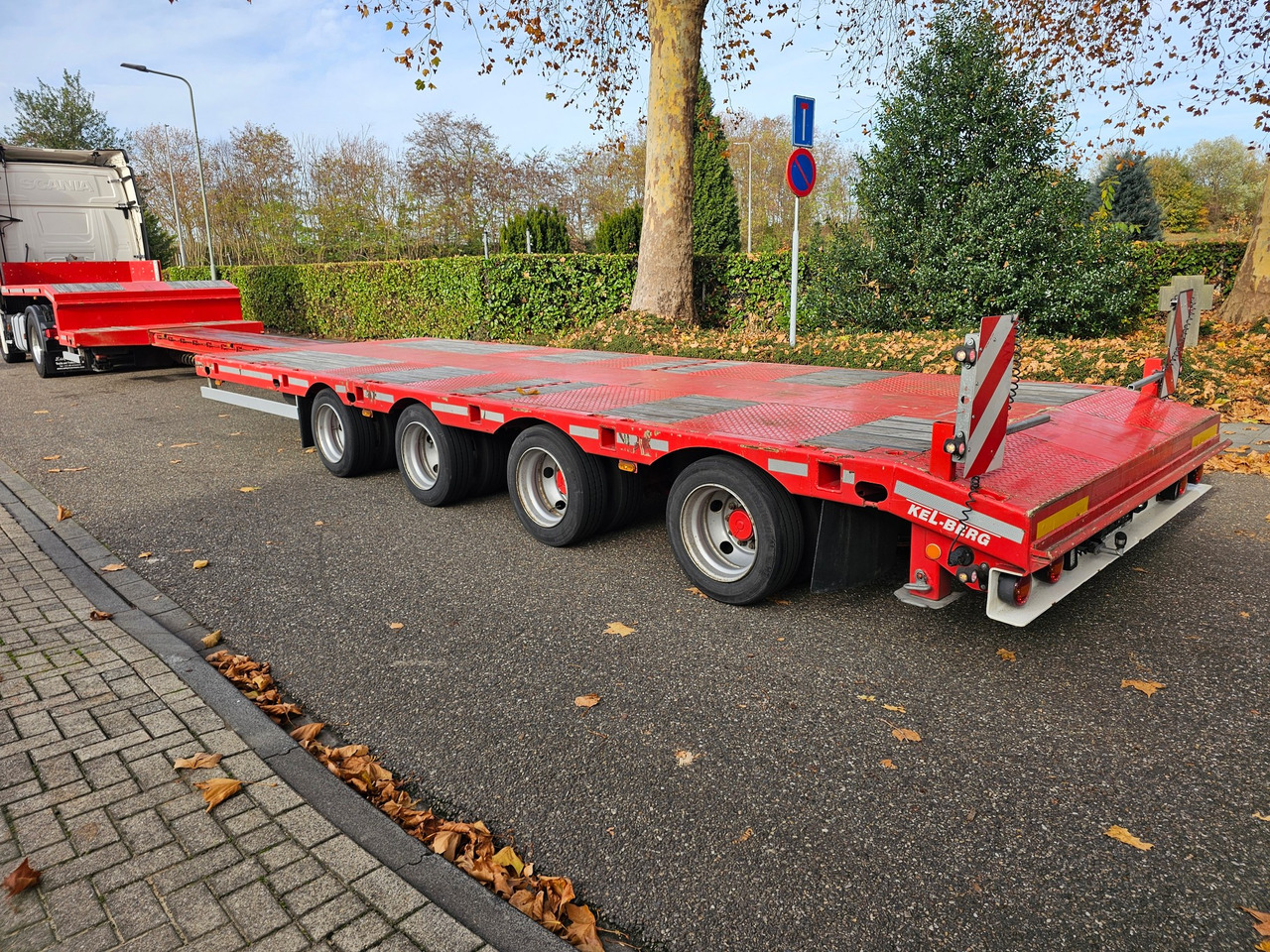 Kel-berg E50 S4 Telescopic - Низкорамный полуприцеп: фото 3 Kel-berg E50 S4 Telescopic - Низкорамный полуприцеп: фото 3
